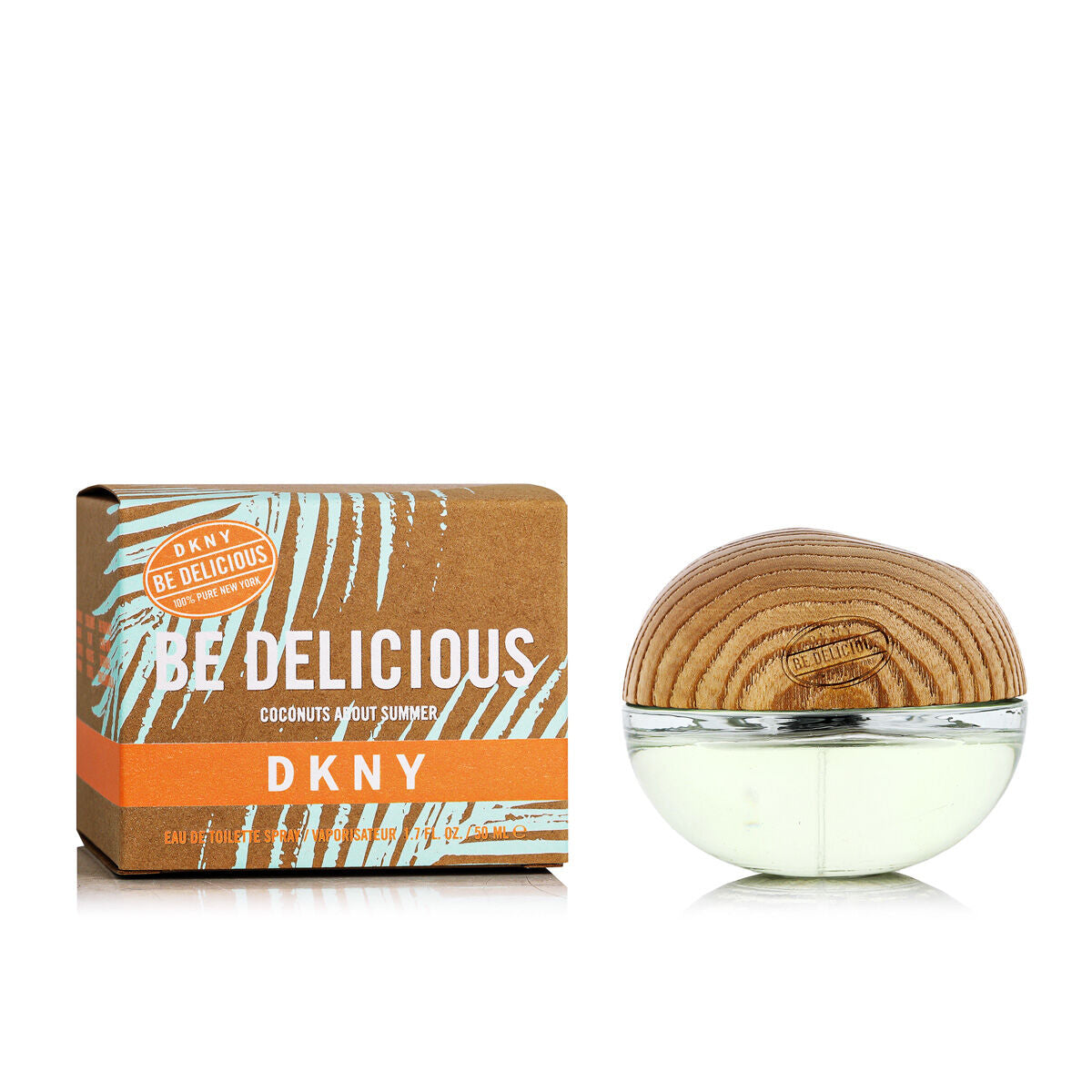 Women's Perfume DKNY Be Delicious Coconuts About Summer EDT bottle