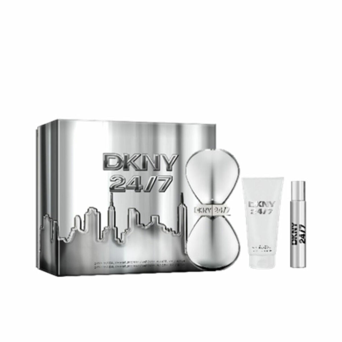 Women's Perfume Set Donna Karan DKNY 24/7 3 Pieces for Women product packaging
