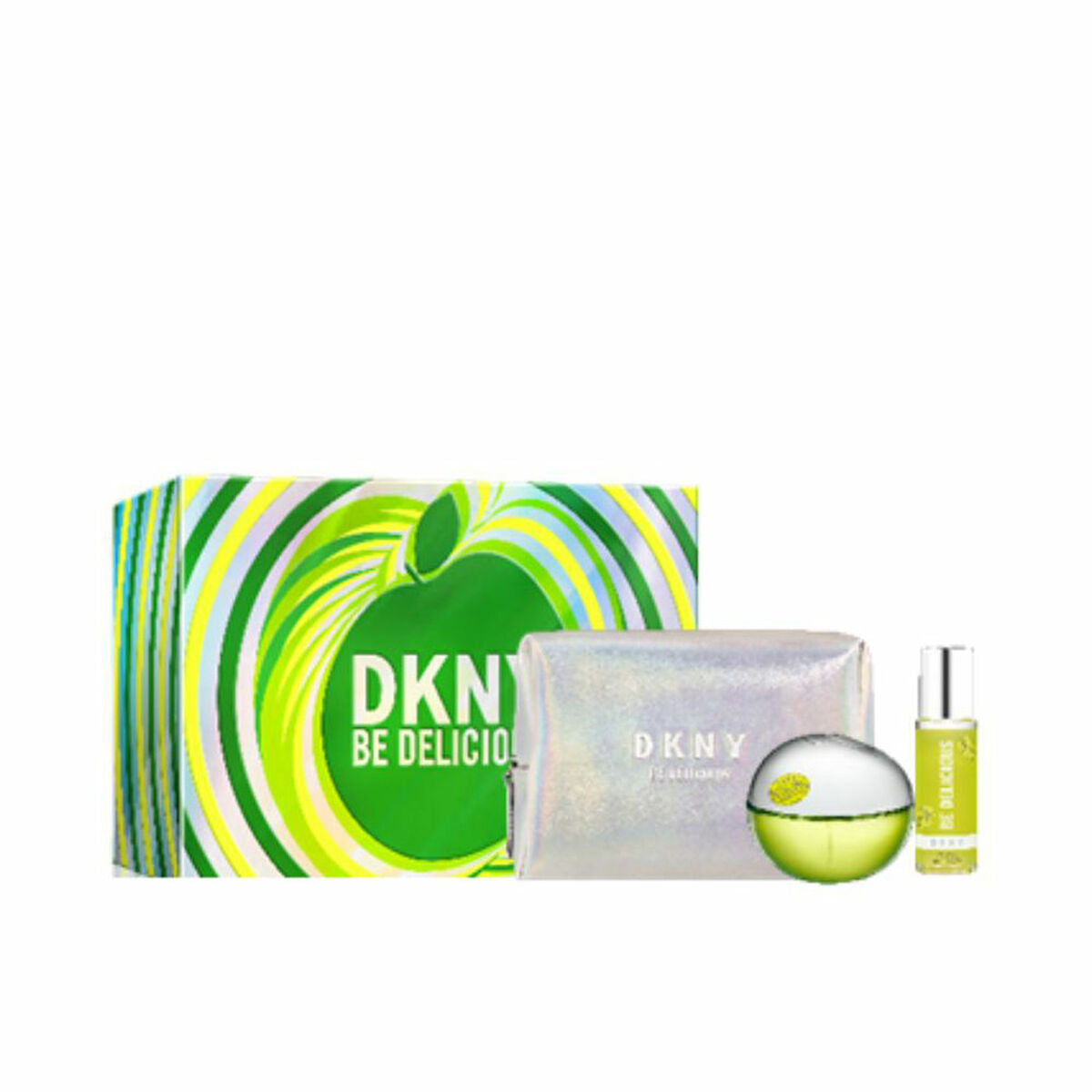 Unisex Perfume DKNY EDP 3 Pieces for Women bottle