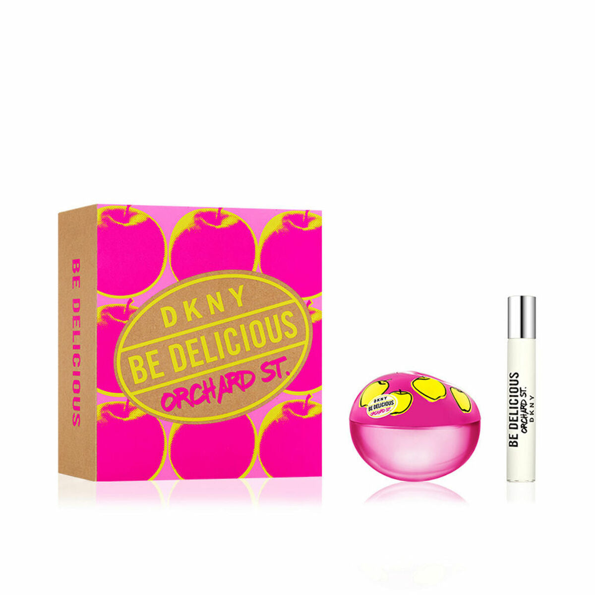 Women's Perfume Set Donna Karan DELICIOUS COLLECTION 2 Pieces for Women product packaging