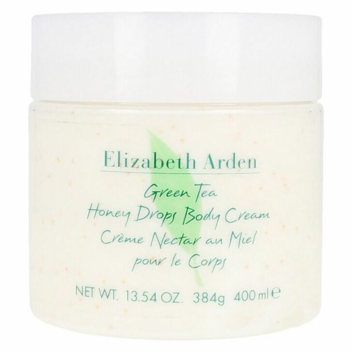 Moisturising Body Cream Elizabeth Arden Green Tea (400 ml) for Women skincare packaging
