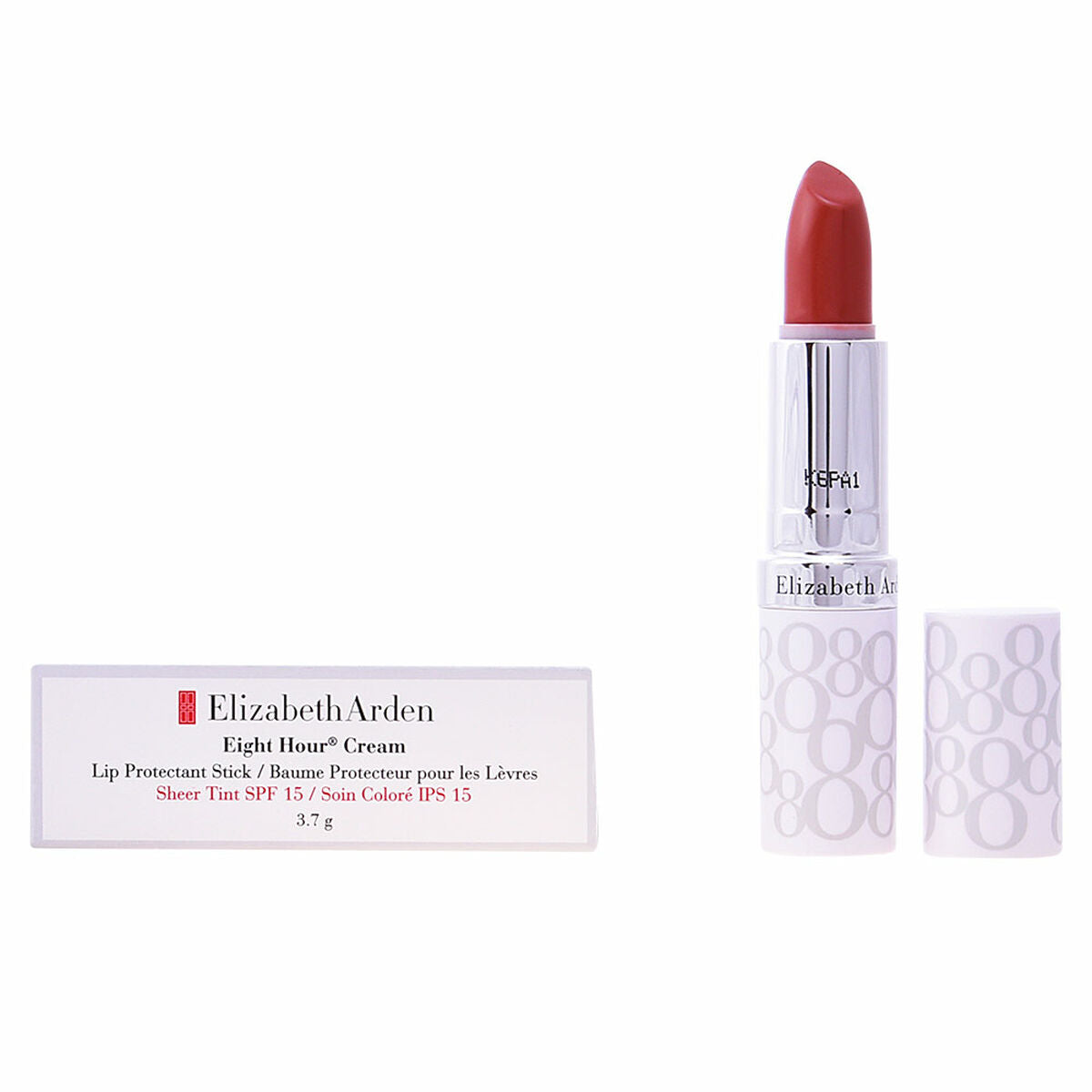 Lipstick Eight Hour Elizabeth Arden makeup packaging