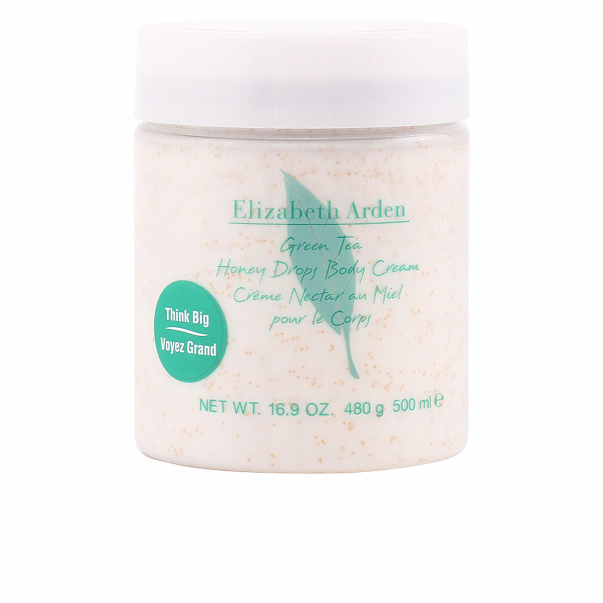Moisturising Body Cream Green Tea Elizabeth Arden for Women skincare packaging