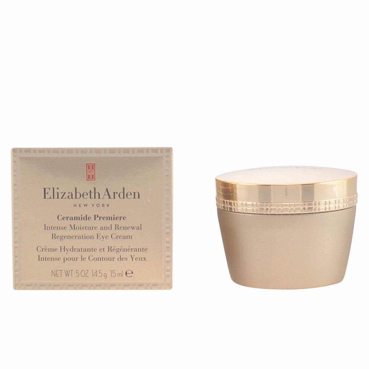 Eye Area Cream Elizabeth Arden CERN40085 15 ml for Women skincare packaging