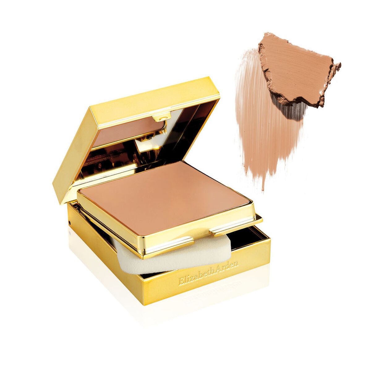 Crème Make-up Base Elizabeth Arden Flawless Finish Sponge Nº 50-softly beige II 23 g Sponge product packaging