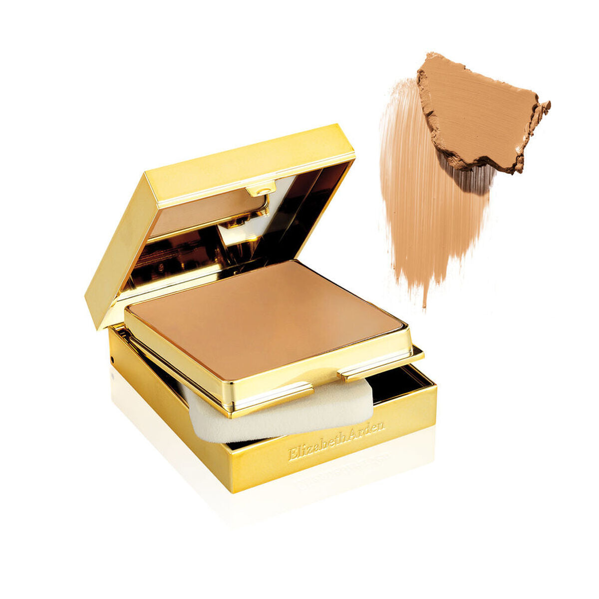 Crème Make-up Base Elizabeth Arden Flawless Finish Sponge Nº 06-toasty beige 23 g product packaging