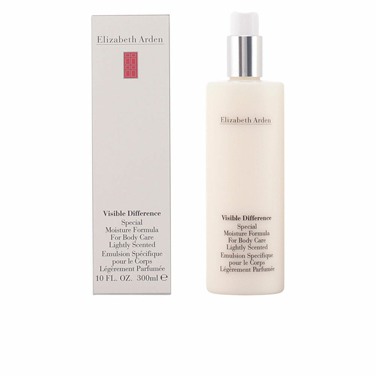 Body Cream Elizabeth Arden Visible Difference 300 ml (300 ml) for Women skincare packaging
