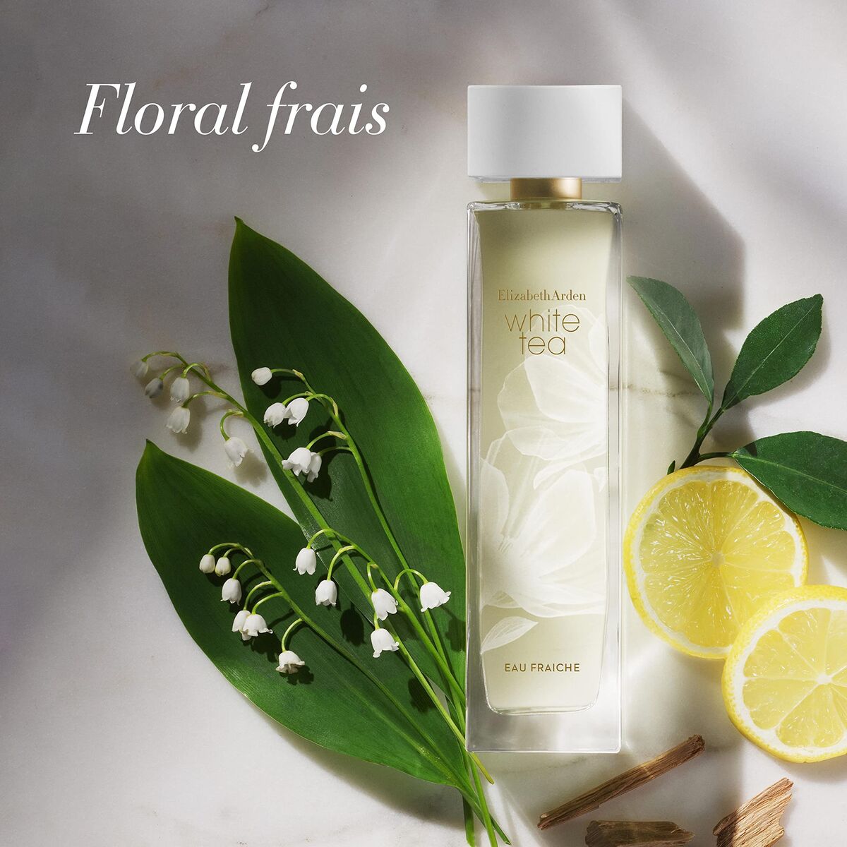 Women's Perfume Elizabeth Arden WHITE TEA for Women product packaging