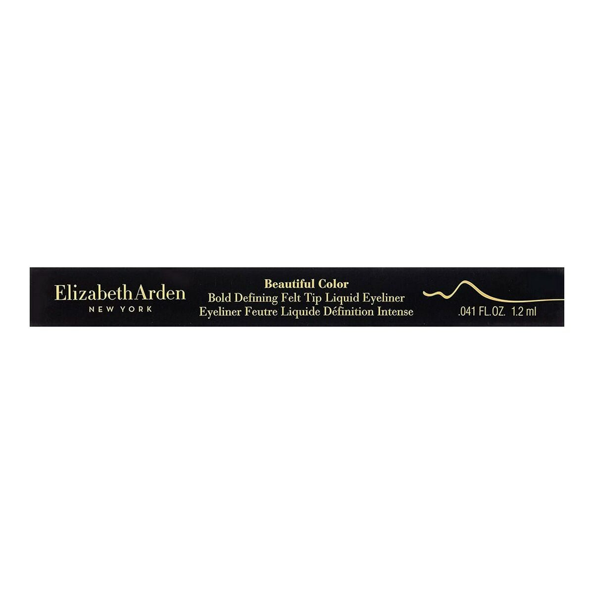Eyeliner Elizabeth Arden A0116099 Black Seriously Black 1,2 ml 1.2 ml makeup packaging