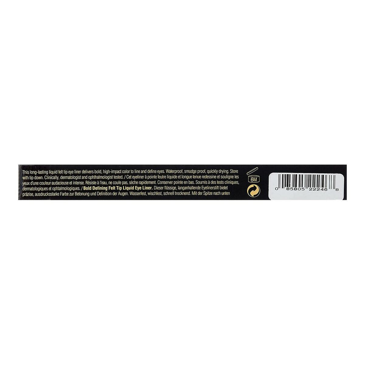 Eyeliner Elizabeth Arden A0116099 Black Seriously Black 1,2 ml 1.2 ml makeup packaging