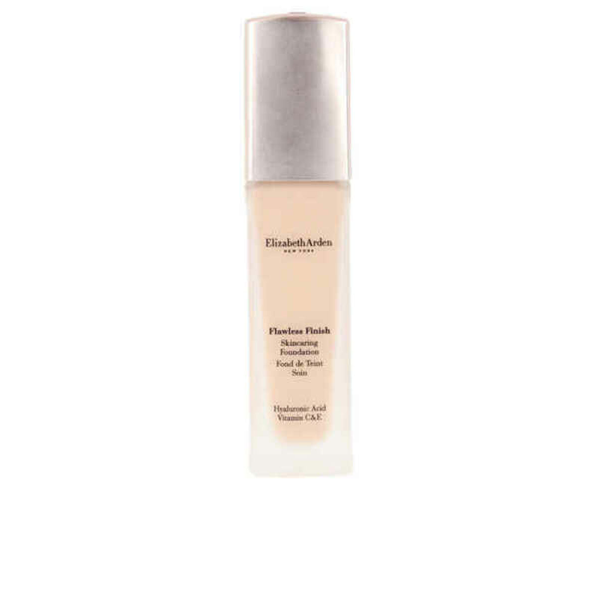 Liquid Make Up Base Elizabeth Arden Flawless Finish Nº 310C 30 ml product packaging
