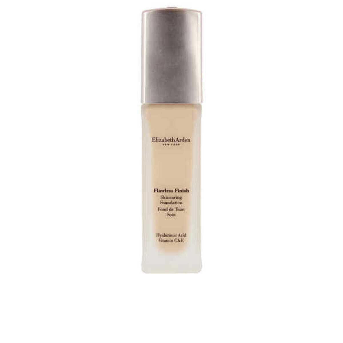 Liquid Make Up Base Elizabeth Arden Flawless Finish Nº 350N 30 ml product packaging