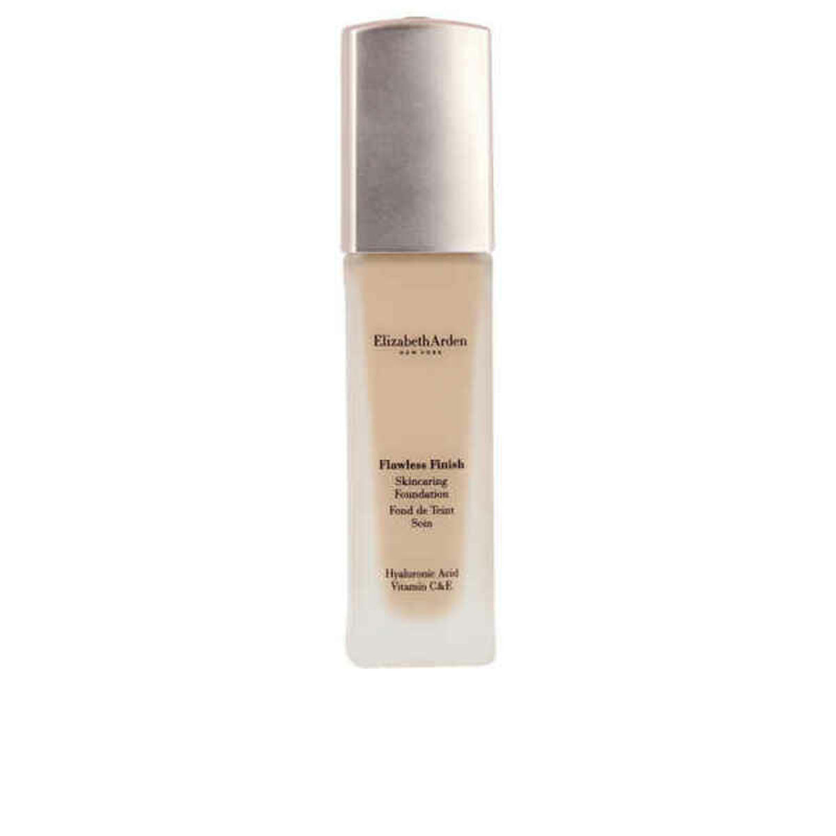 Liquid Make Up Base Elizabeth Arden Flawless Finish Nº 410N 30 ml product packaging