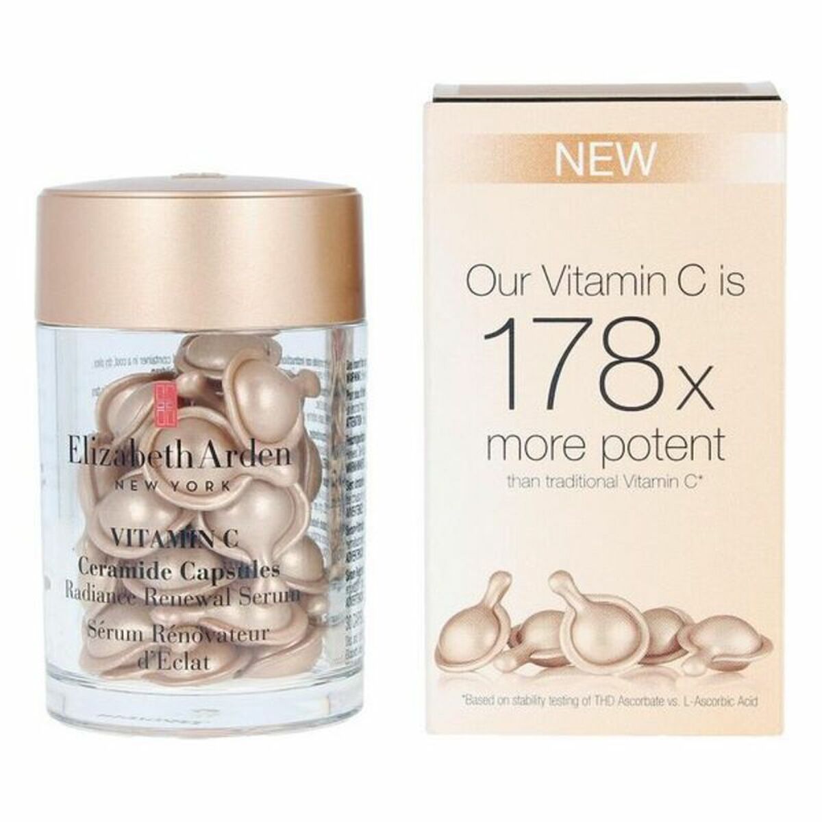Anti-Fatigue Care Elizabeth Arden Ceramide Vitamine C for Women product packaging
