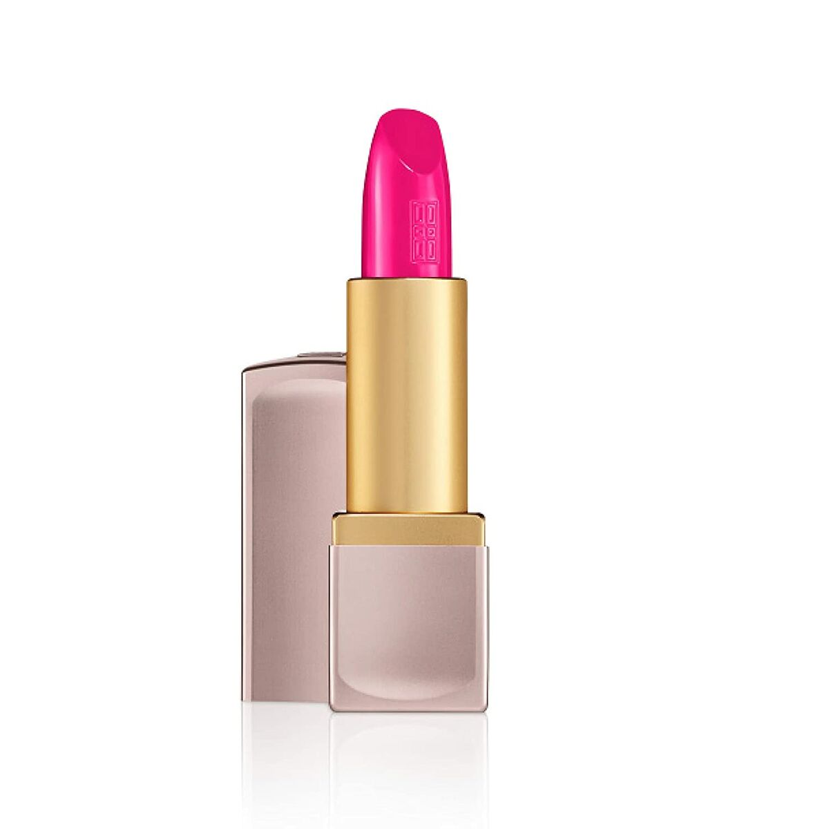 Lip balm Elizabeth Arden Lip Color Nº 06 Bldly fuch Nº 06-Bldly Fuch 4 g skincare packaging