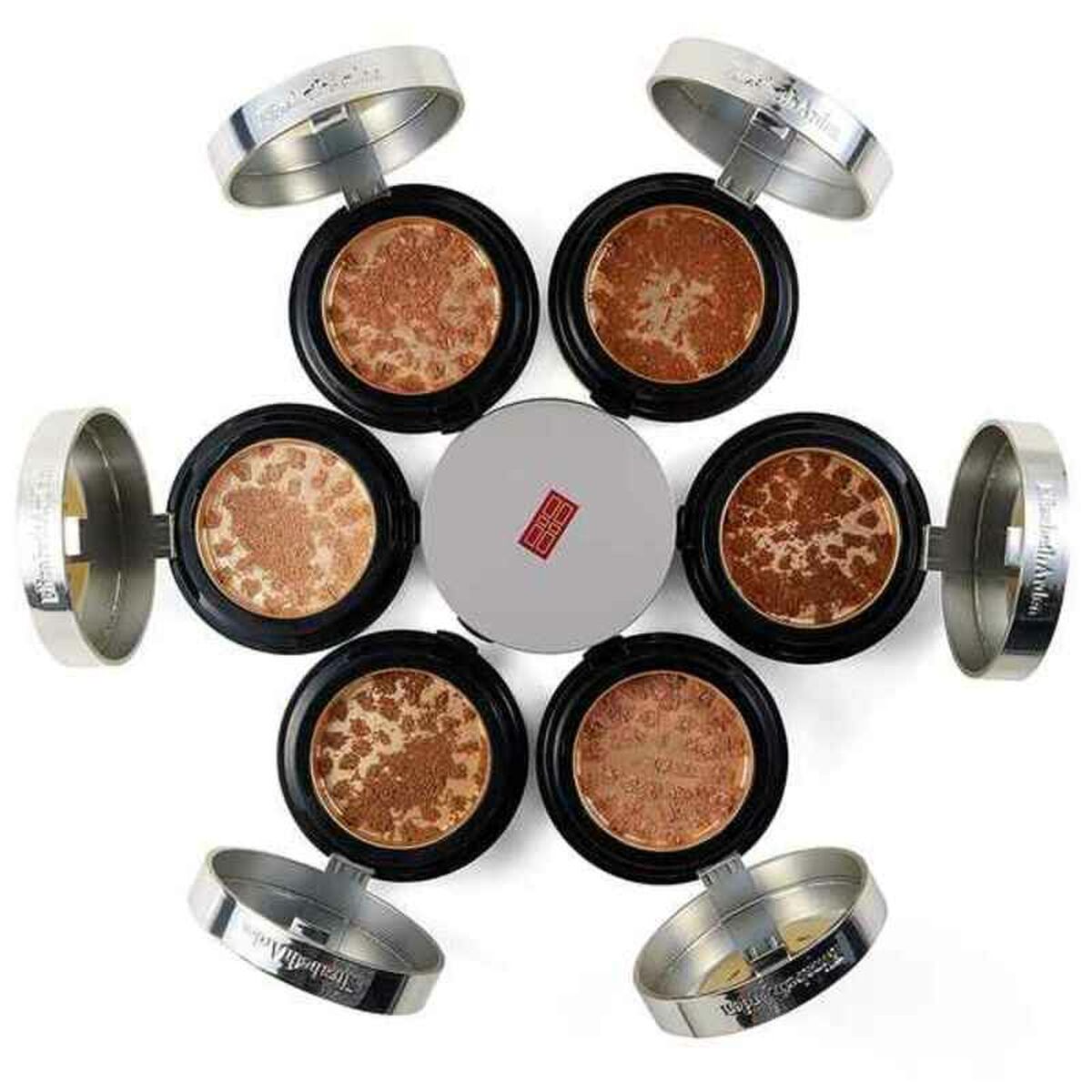 Powder Make-up Base Elizabeth Arden Pure Finish Mineral Nº 5 8,33 g makeup packaging 8.33 g