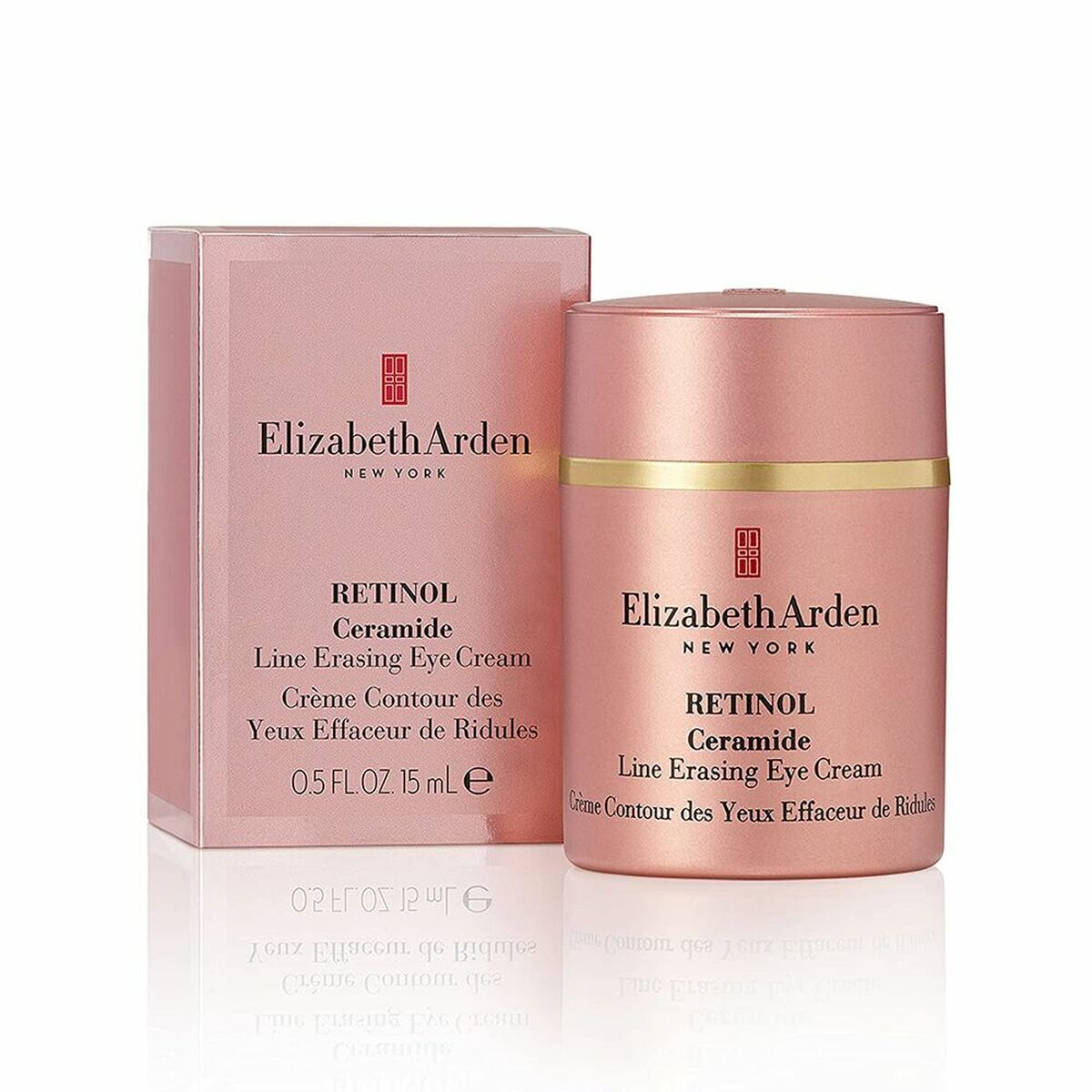 Anti-Ageing Cream for Eye Area Elizabeth Arden A0126296 15 ml Retinol for Women skincare packaging
