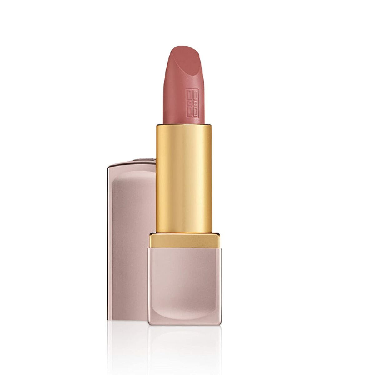 Lipstick Elizabeth Arden Lip Color Nº 01-nude blush matte 4 g makeup packaging