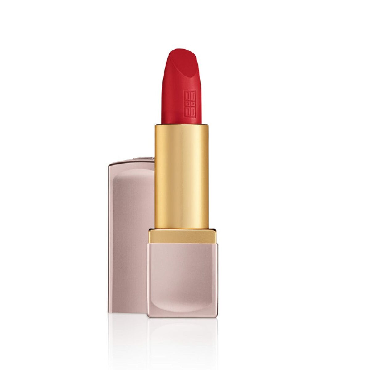 Lip balm Elizabeth Arden Nº 08 Statment red matte Nº 08-Statment Red Matte 4 g skincare packaging