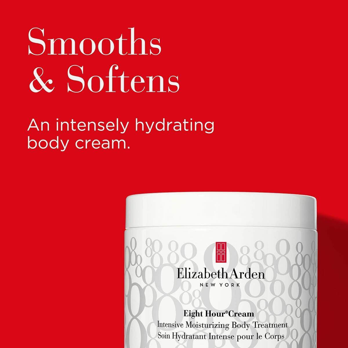 Body Cream Elizabeth Arden Eight Hour 400 ml for Women skincare packaging