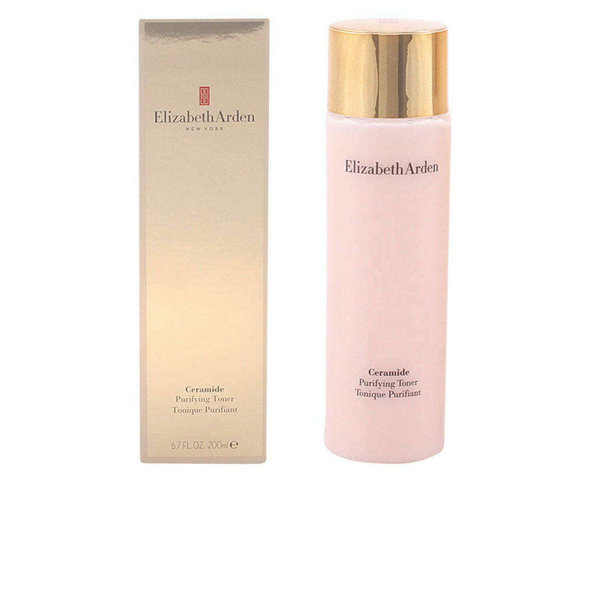 Facial Biphasic Makeup Remover Elizabeth Arden 200 ml Toner Cleaner skincare packaging