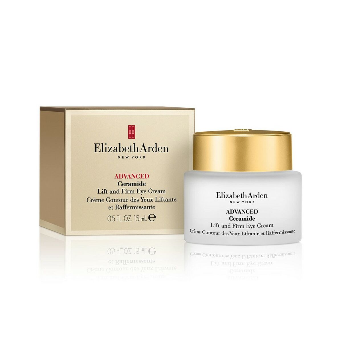 Anti-Ageing Cream for Eye Area Elizabeth Arden A0127786 15 ml skincare packaging