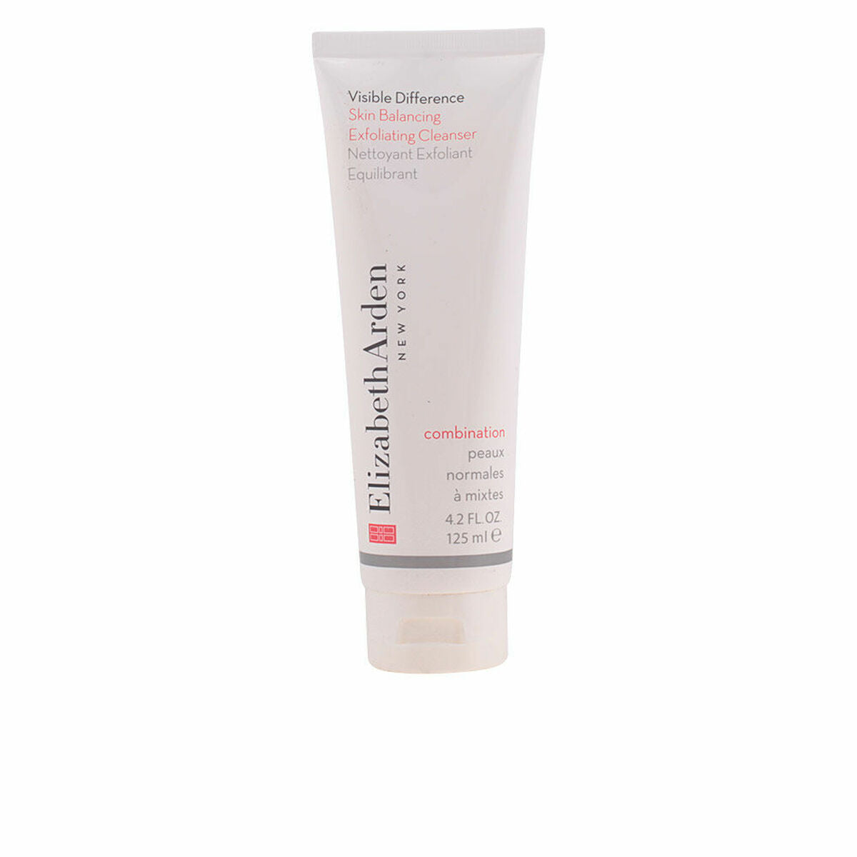 Facial Exfoliator Elizabeth Arden Visible Difference (125 ml) for Women product packaging