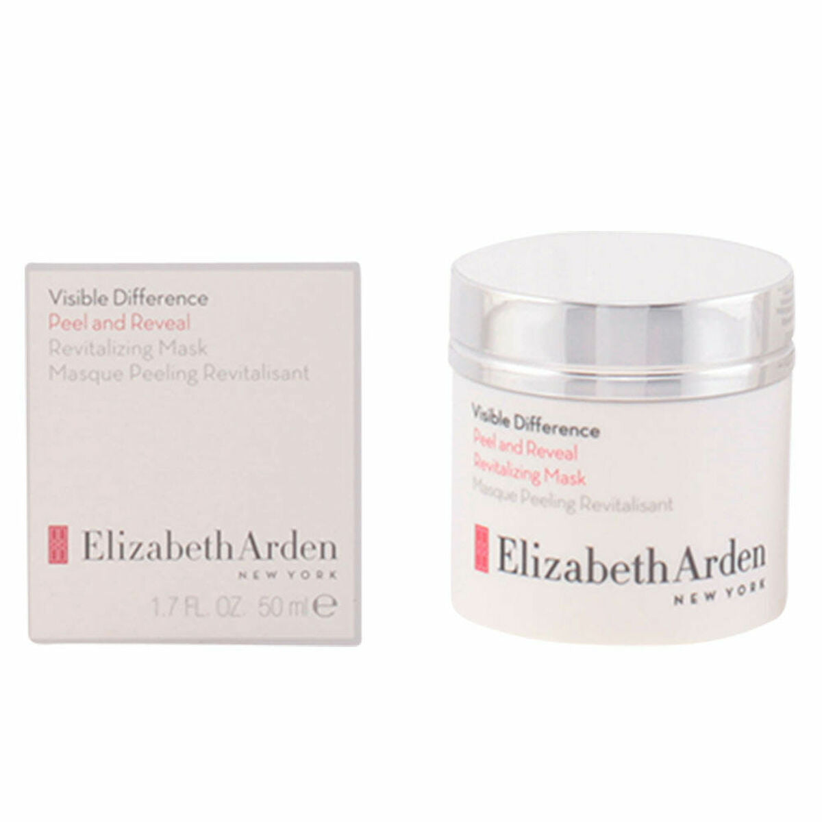 Revitalizing Cream Elizabeth Arden Visible Difference 50 ml for Women skincare packaging