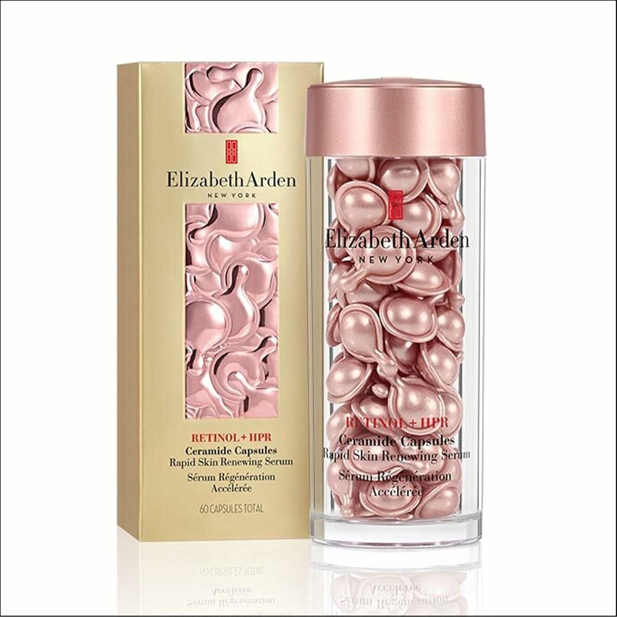 Smoothing Serum Elizabeth Arden RETINOL (60 Units) for Women serum bottle