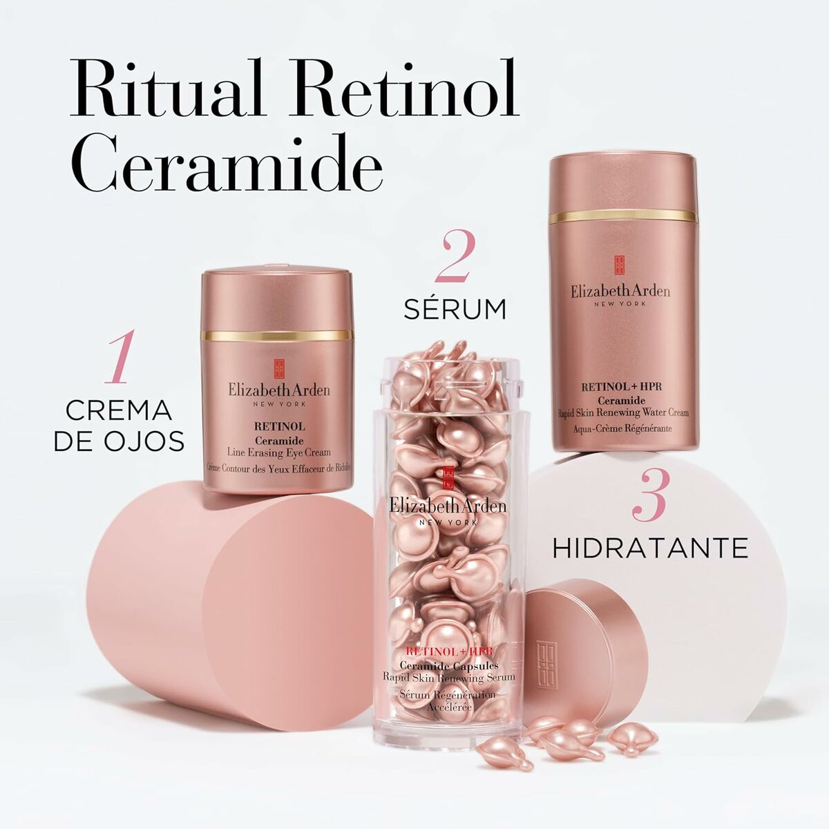 Smoothing Serum Elizabeth Arden RETINOL (90Units) for Women serum bottle