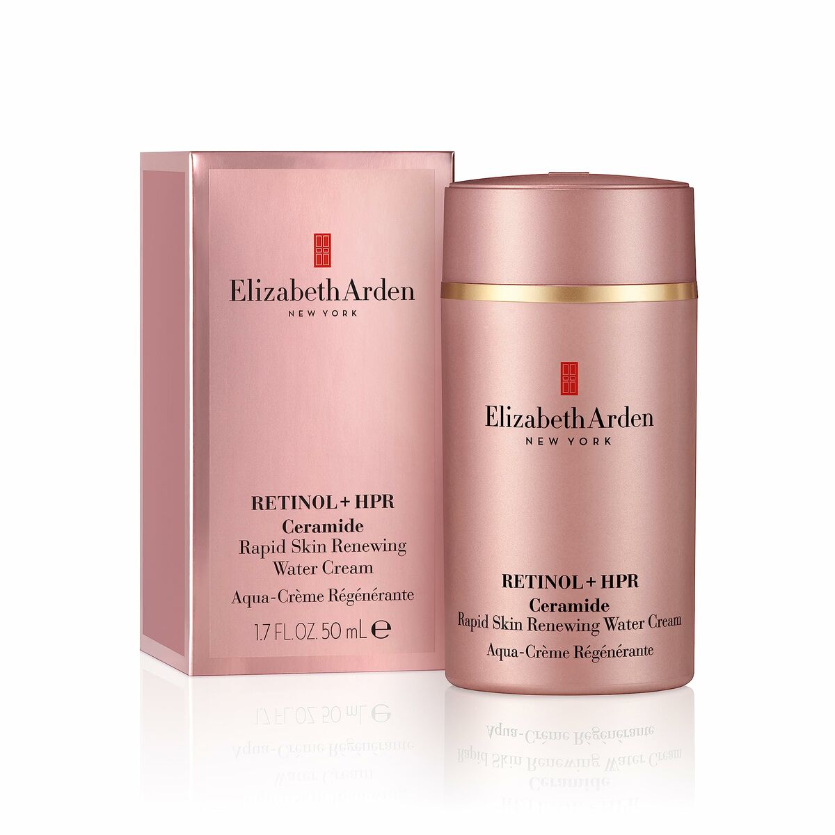 Anti-Wrinkle Cream Elizabeth Arden Retinol HPR Ceramide 50 ml for Women skincare packaging