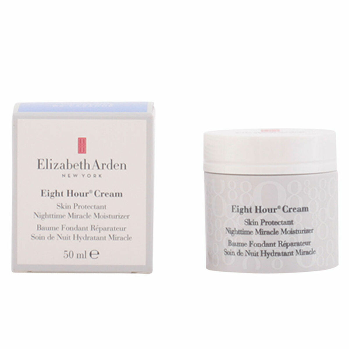 Night Cream Elizabeth Arden Eight Hour 50 ml for Women skincare packaging