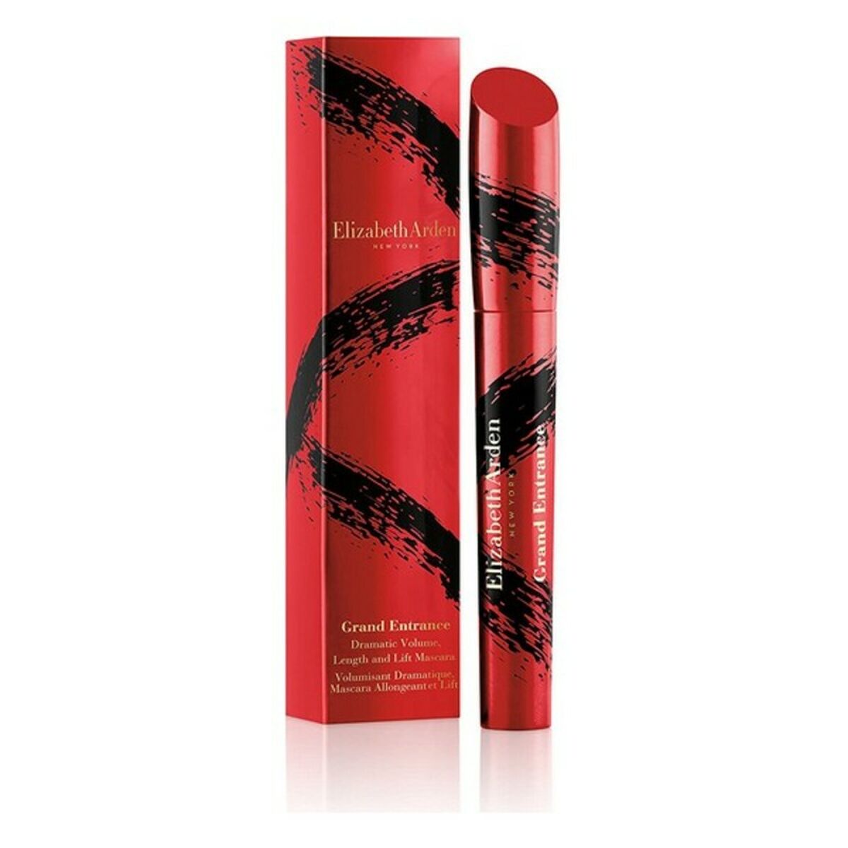 Mascara Grand Entrance Elizabeth Arden 02 Stunning Brown makeup packaging