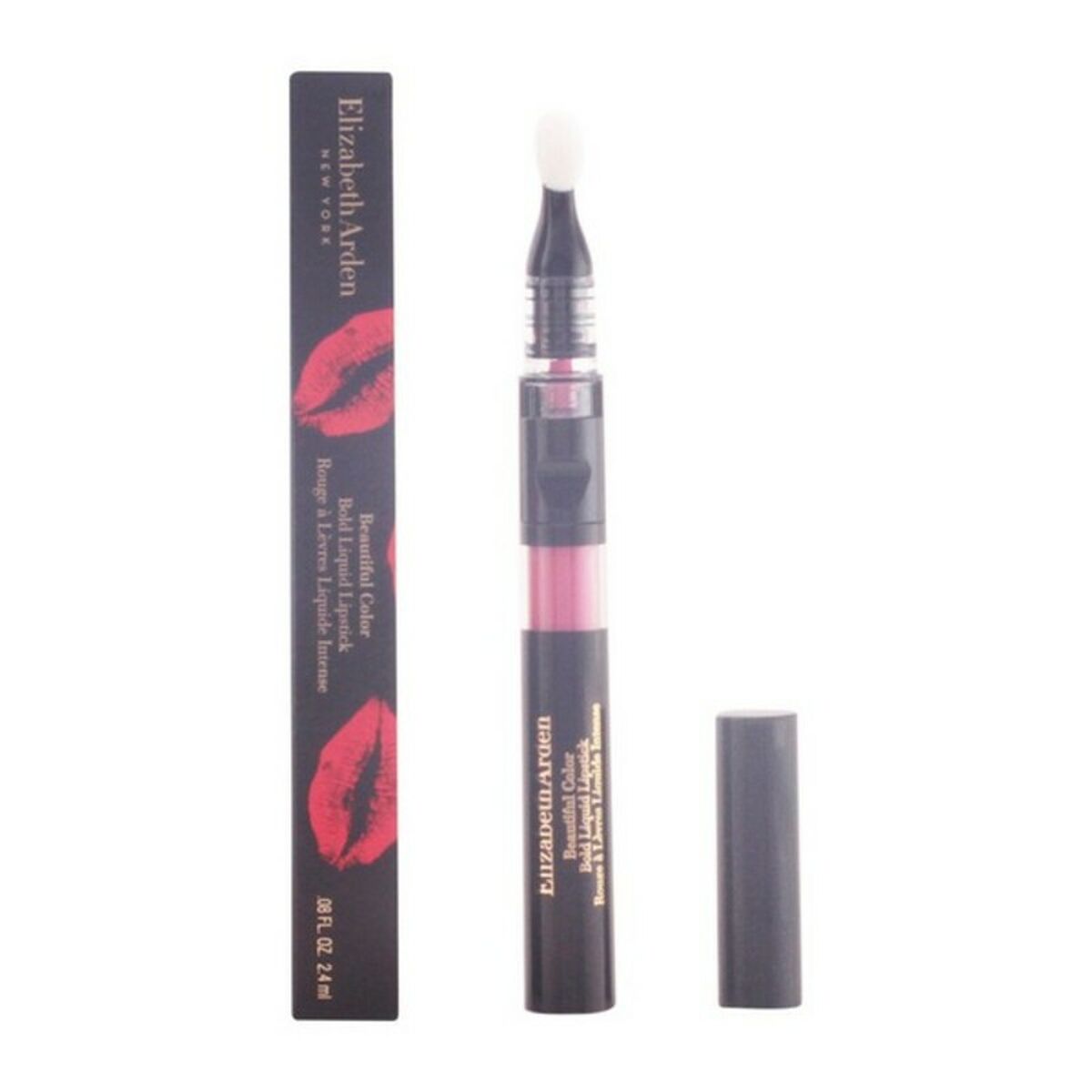 Lip-gloss Beautiful Color Elizabeth Arden product packaging