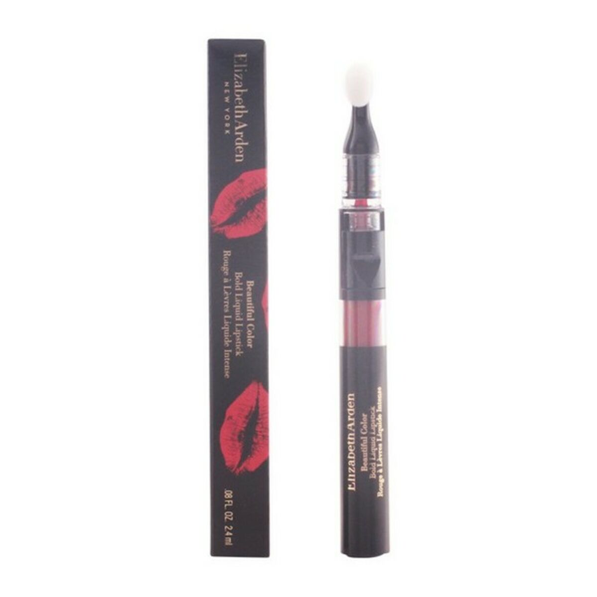Lip-gloss Beautiful Color Elizabeth Arden product packaging