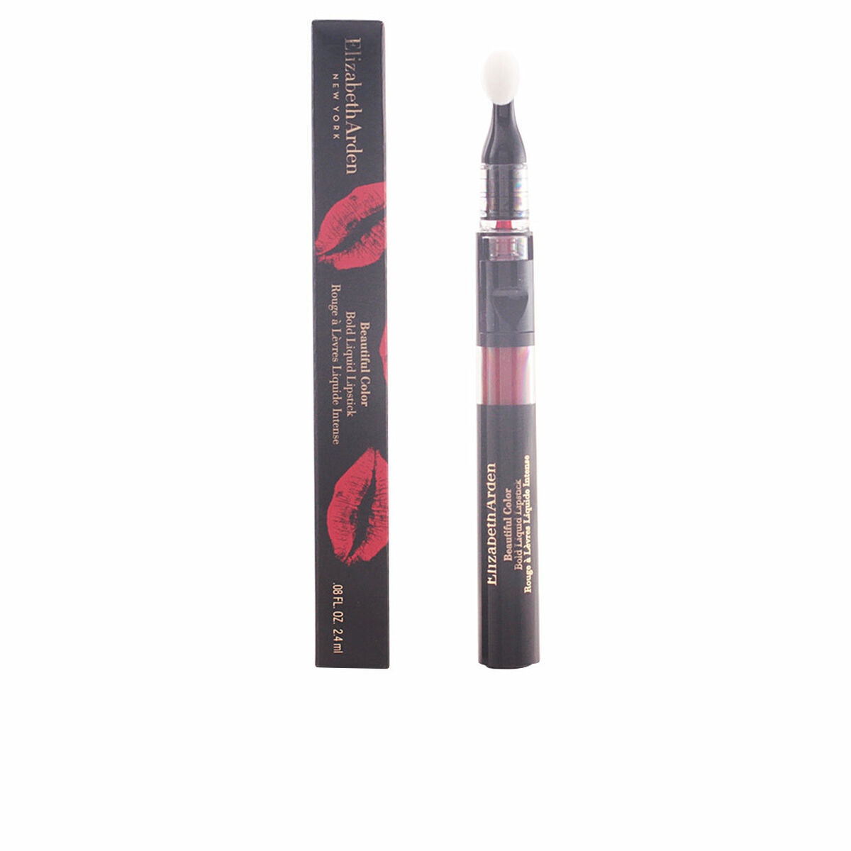 Lip-gloss Beautiful Color Elizabeth Arden product packaging