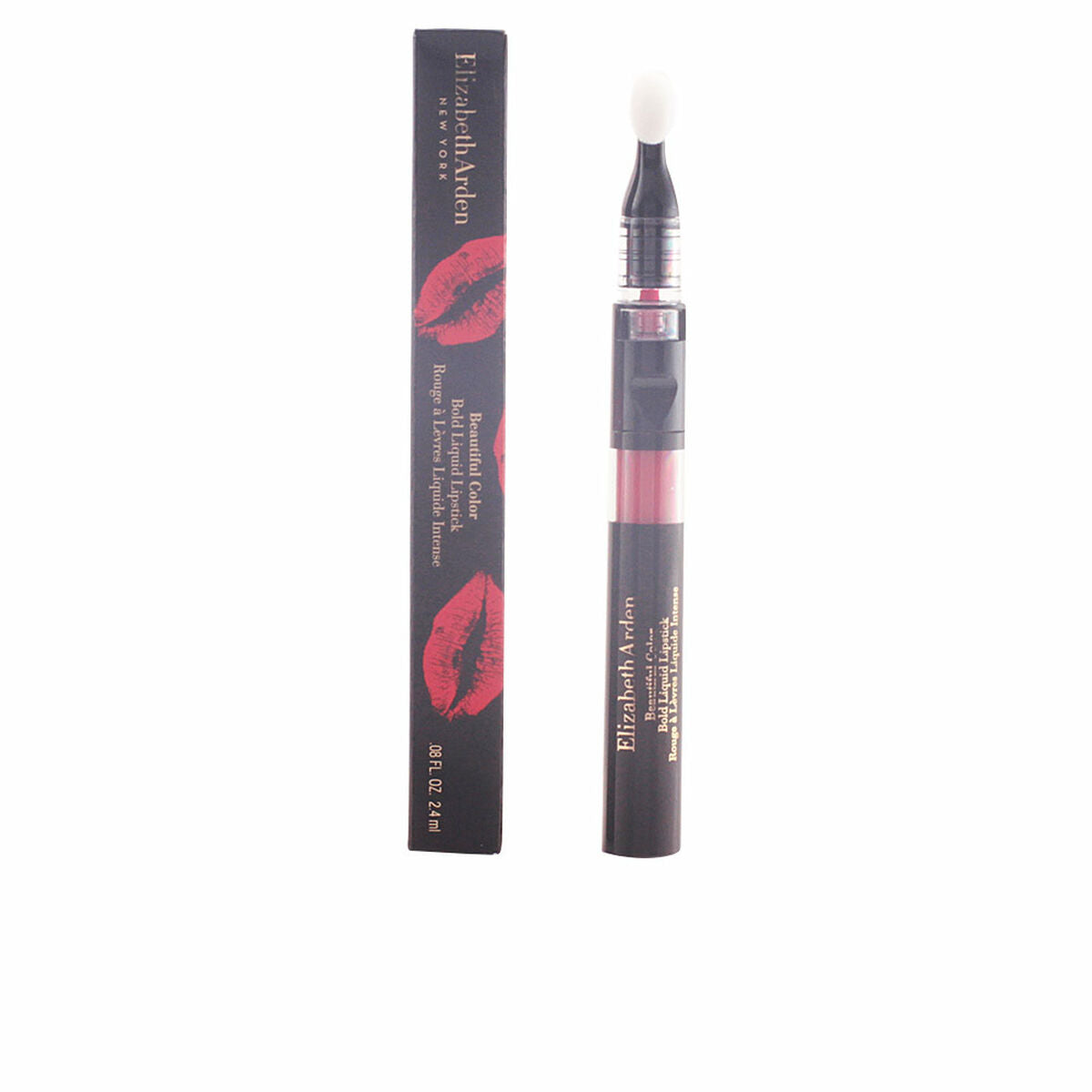 Lip-gloss Beautiful Color Elizabeth Arden product packaging