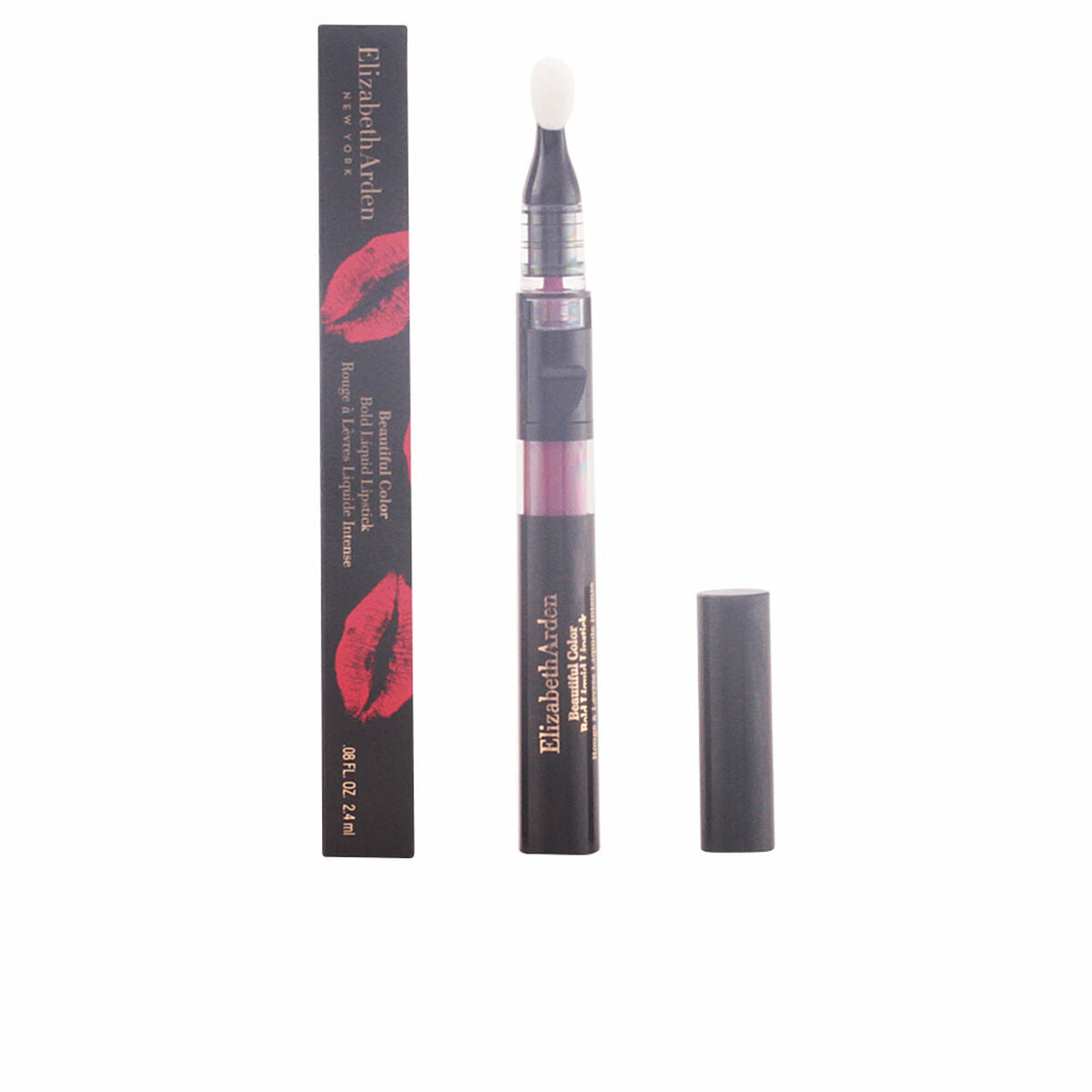 Lip-gloss Beautiful Color Elizabeth Arden product packaging