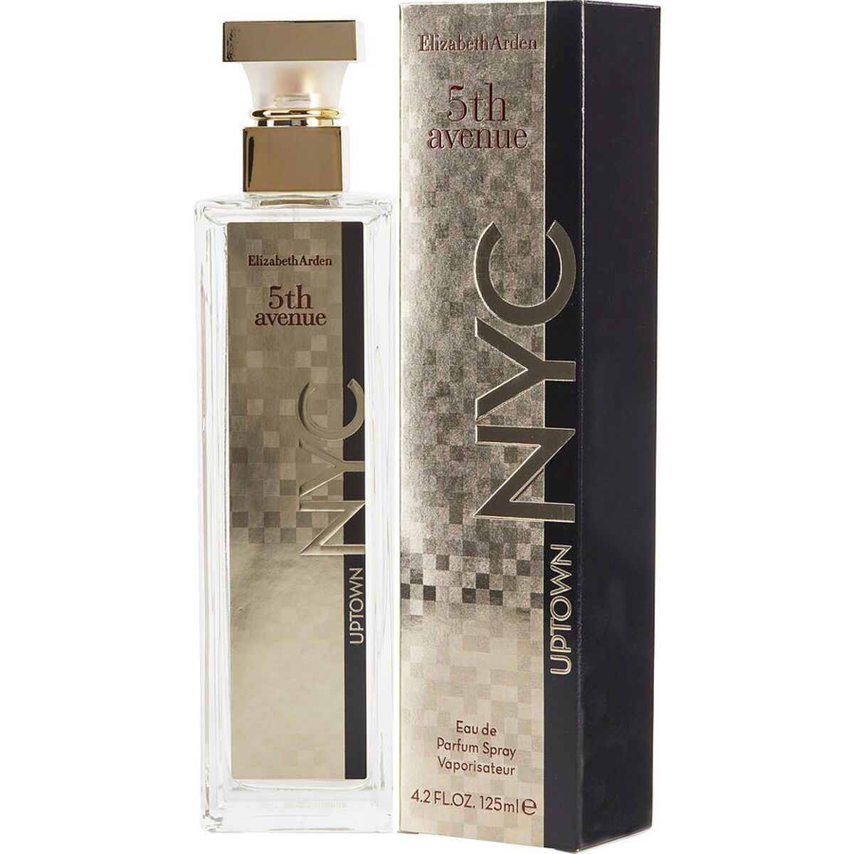 Women's Perfume 5th Avenue Uptown NYC Elizabeth Arden ARD00484 EDP for Women bottle