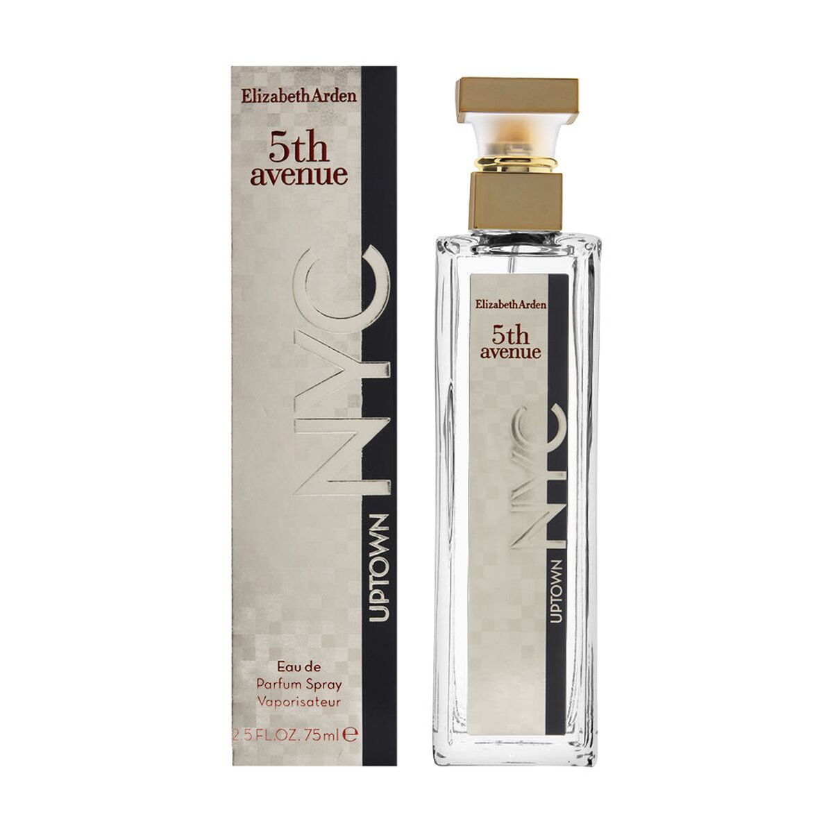 Women's Perfume 5th Avenue Uptown NYC Elizabeth Arden ARD00484 EDP for Women bottle