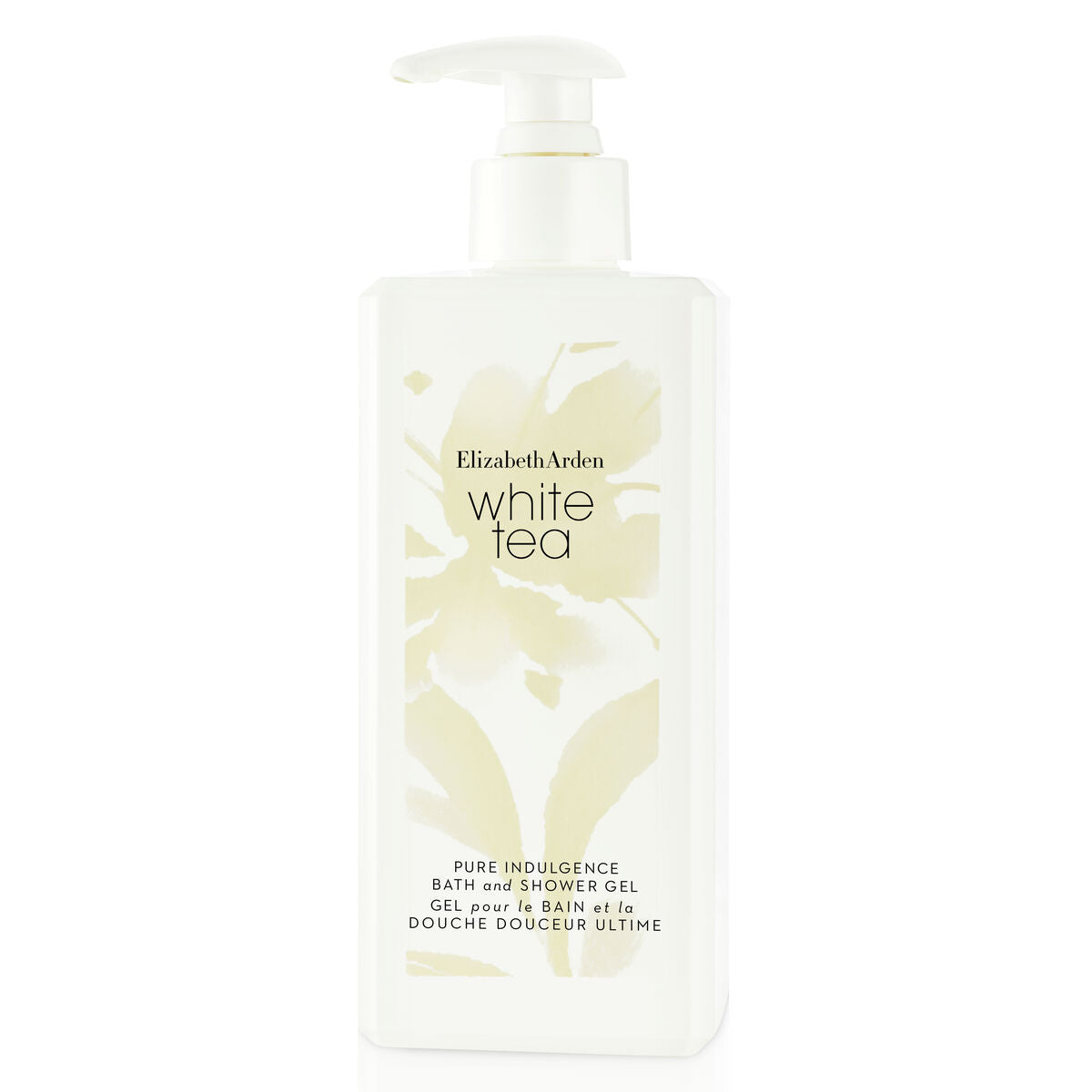 Perfumed Shower Gel Elizabeth Arden 400 ml White Tea for Women skincare packaging