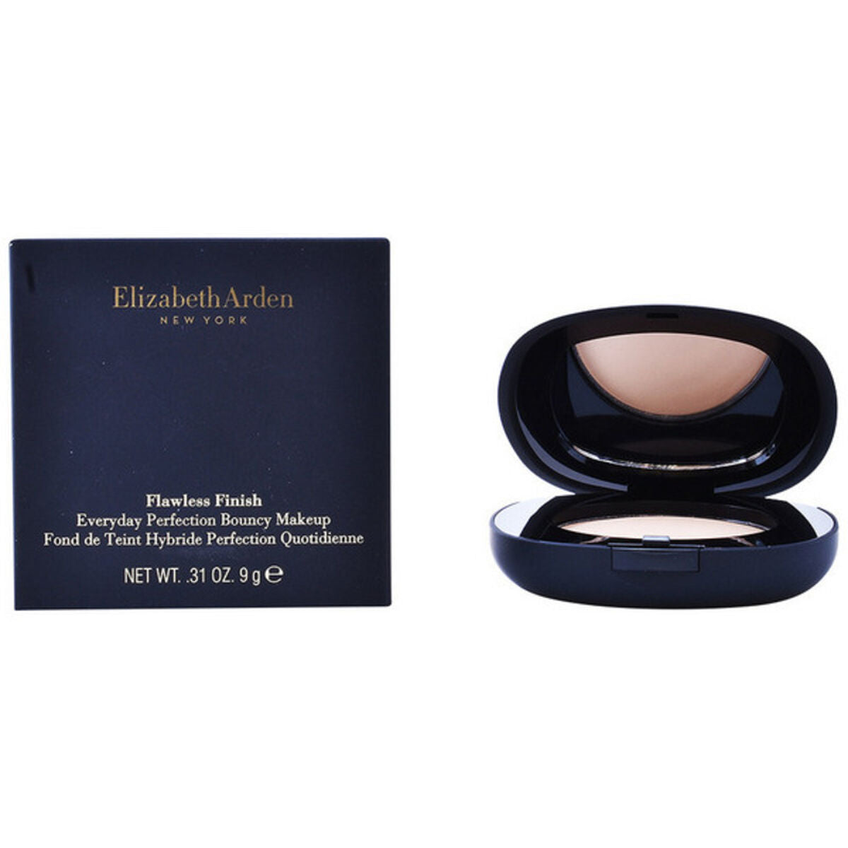 Powder Make-up Base Flawless Finish Elizabeth Arden makeup packaging