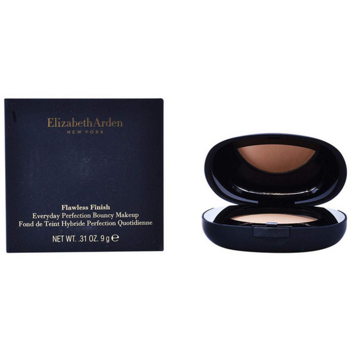 Powder Make-up Base Flawless Finish Elizabeth Arden makeup packaging