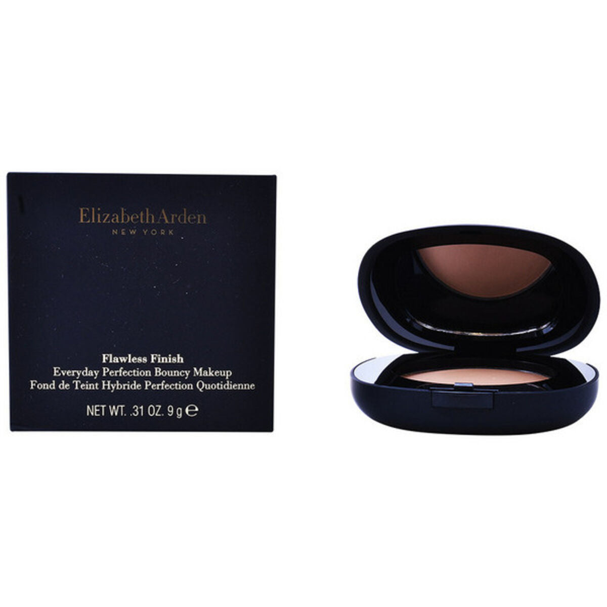 Powder Make-up Base Flawless Finish Elizabeth Arden makeup packaging