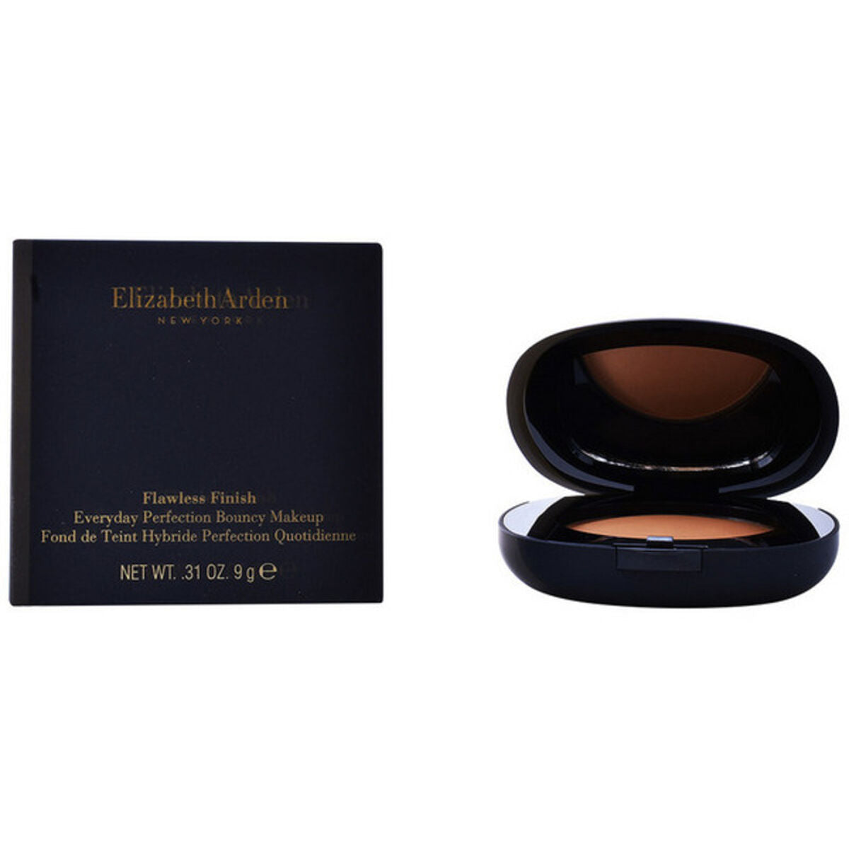 Powder Make-up Base Flawless Finish Elizabeth Arden makeup packaging