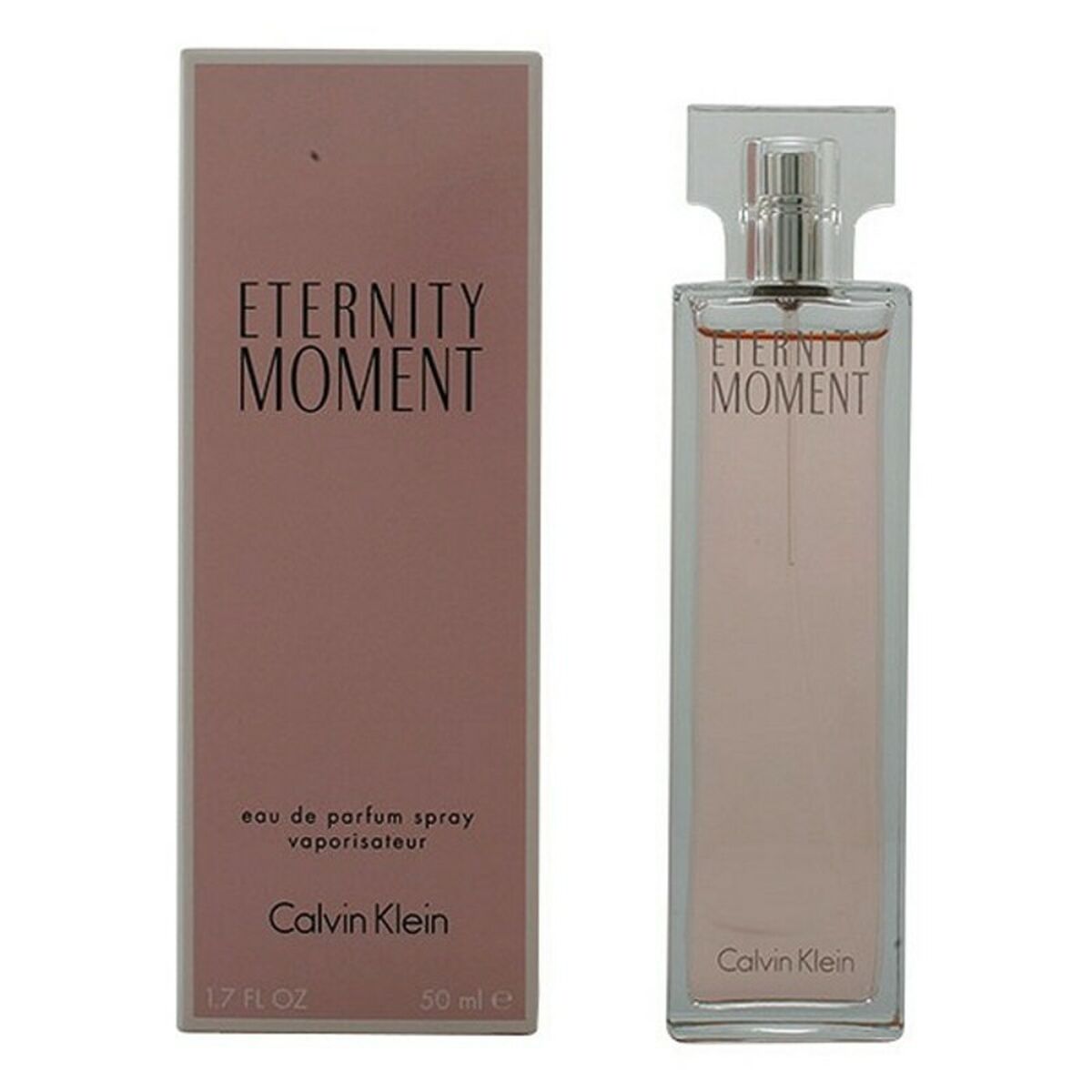 Women's Perfume Eternity Mot Calvin Klein EDP bottle