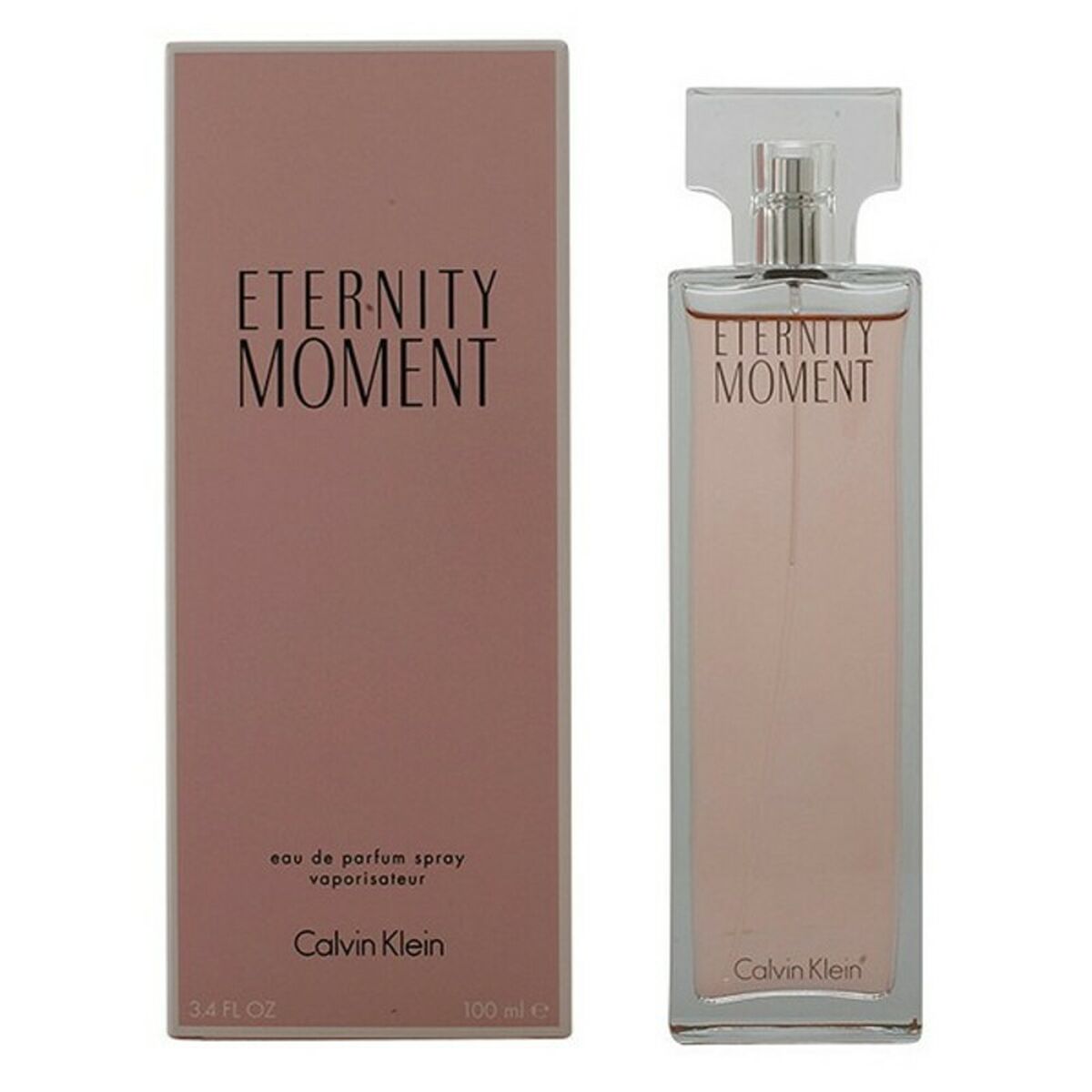 Women's Perfume Eternity Mot Calvin Klein EDP bottle