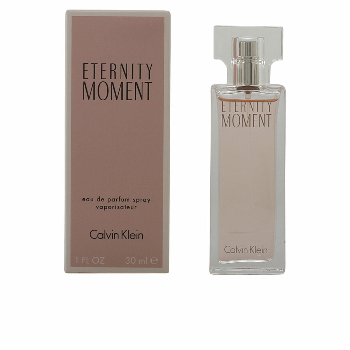 Women's Perfume Eternity Mot Calvin Klein EDP bottle