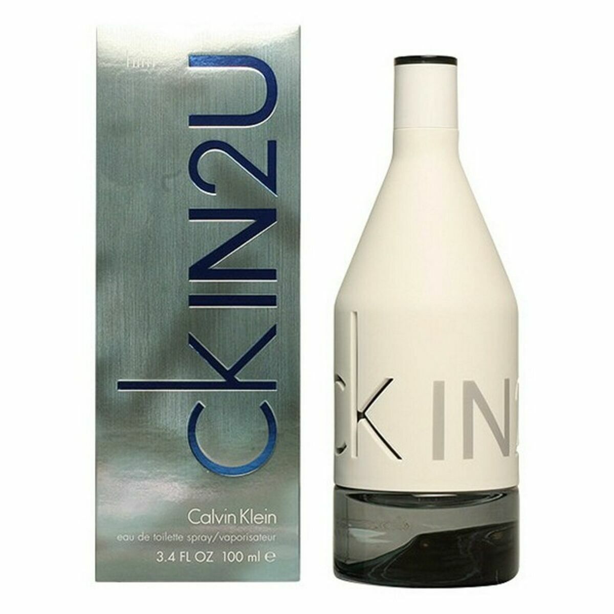 Men's Perfume Calvin Klein EDT bottle