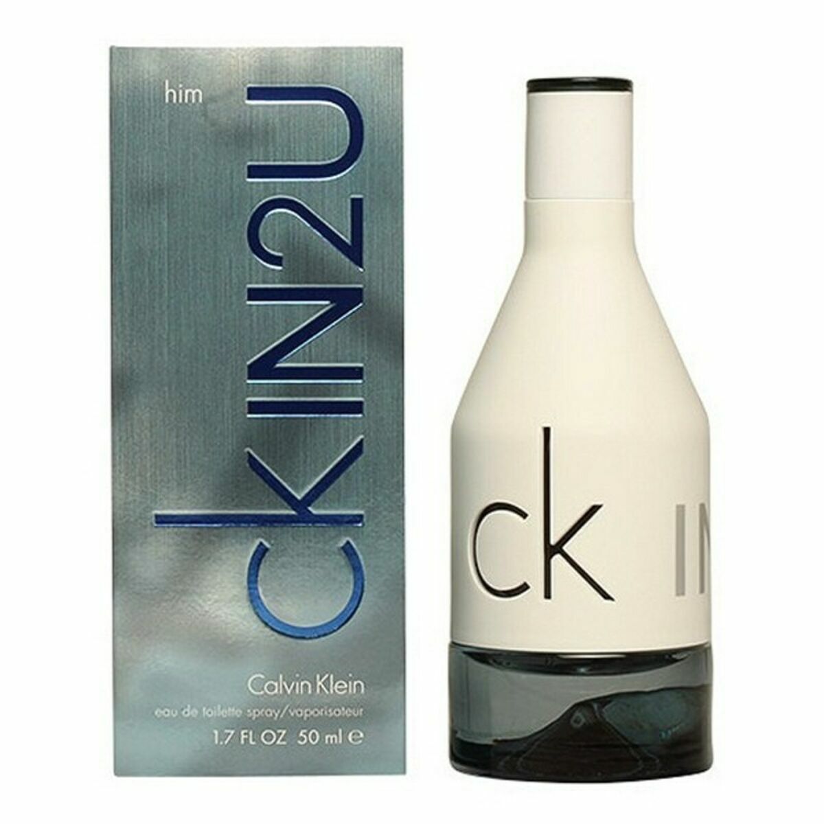 Men's Perfume Calvin Klein EDT bottle